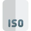 Iso file format Ikona 64x64