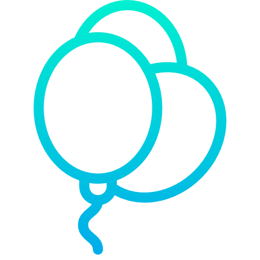 Balloons icon