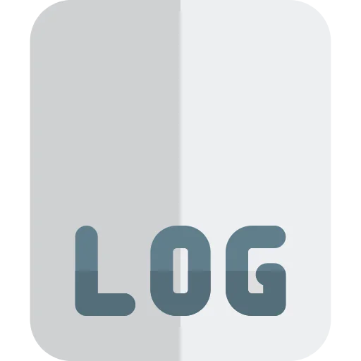 Log format icon