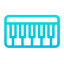 Keyboard icon 64x64