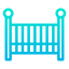 Baby crib Ikona 64x64