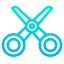 Scissors icon 64x64