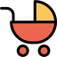 Stroller icon 64x64