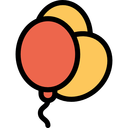 Balloons icon