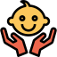 Baby boy icon 64x64