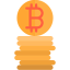 Bitcoin icon 64x64