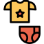 Baby clothes icon 64x64