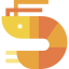 Shrimp icon 64x64