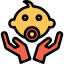 Baby boy icon 64x64