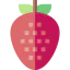 Strawberry icon 64x64