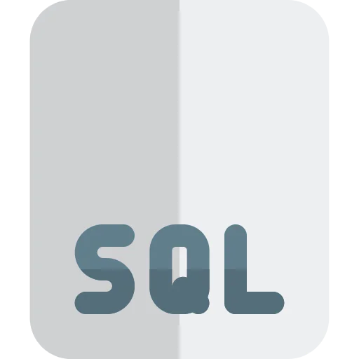 Sql file Symbol
