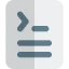 Code terminal ícone 64x64