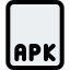 Apk file icon 64x64