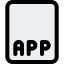 Application icon 64x64