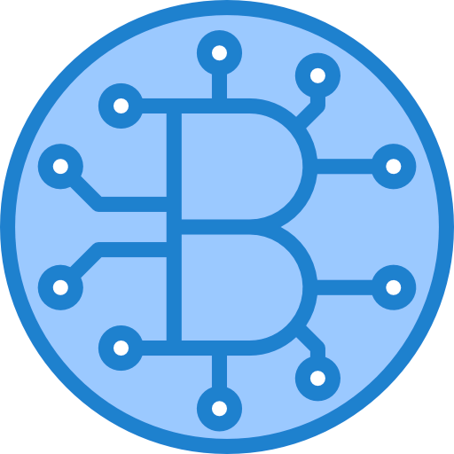 Bitcoins icon