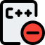 Remove Symbol 64x64