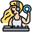 Dj music Ikona 64x64