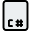 File extension icône 64x64