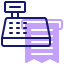 Cashier machine icon 64x64