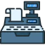 Business and finance icon 64x64