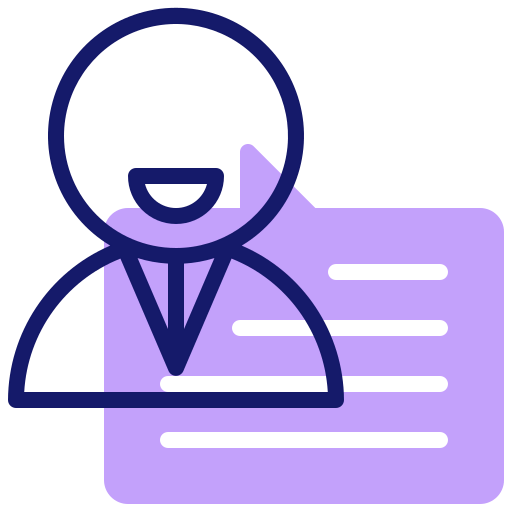 User icon