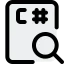 Find アイコン 64x64