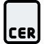 Certification アイコン 64x64