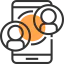 Social media icon 64x64