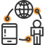 Mobile phone icon 64x64