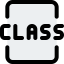 Class open file アイコン 64x64