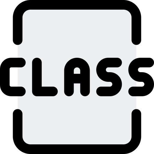 Class open file icon