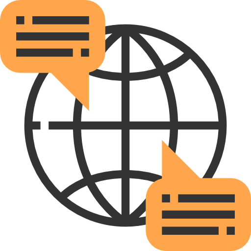 Globe icon
