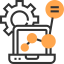 Laptop Symbol 64x64