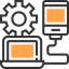 Laptop Symbol 64x64