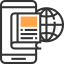 Smartphone Symbol 64x64