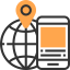 Mobile phone Symbol 64x64