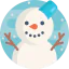 Snowman icon 64x64
