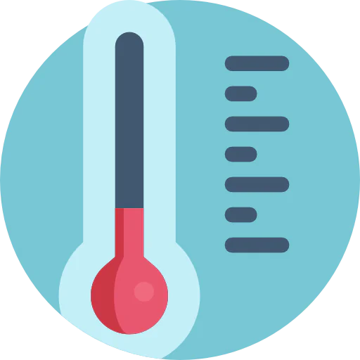 Thermometer icon