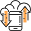 Mobile phone Symbol 64x64