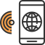 Mobile phone Symbol 64x64