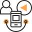 Mobile phone Symbol 64x64