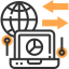 Laptop Symbol 64x64