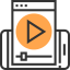 Video player Symbol 64x64