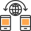 Mobile phone Symbol 64x64