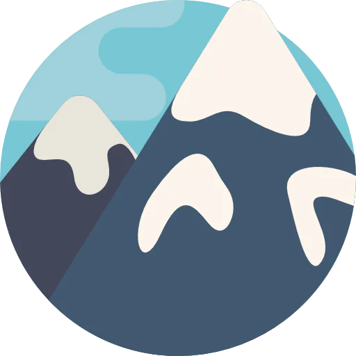 Mountains icon