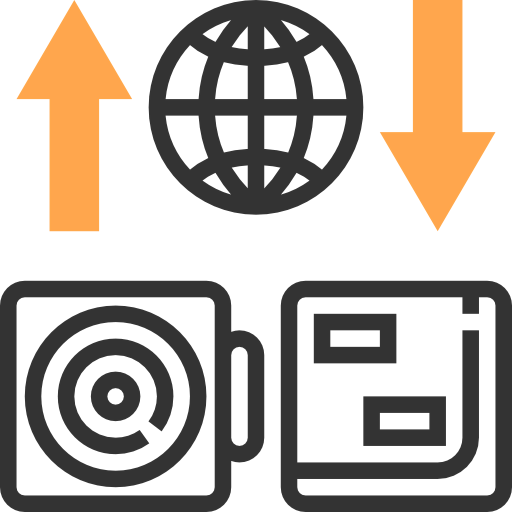 Globe icon