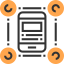 Mobile phone Symbol 64x64