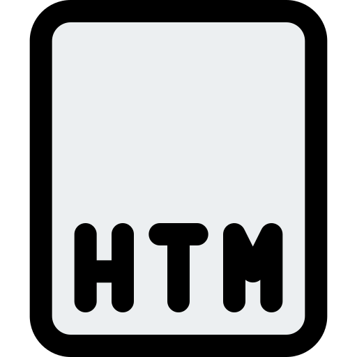 Html code アイコン