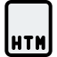 Html code ícone 64x64