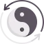 Yin yang icon 64x64